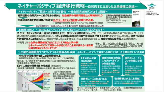 ネイチャーポジティブとは？定義や取り込み事例、今後企業に求められることを解説 環境・csr・サステナビリティ戦略に役立つ情報サイト おしえて！アミタさん